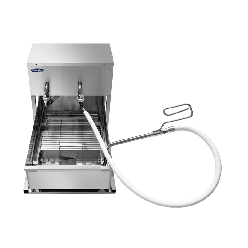 Atosa FPOF-80 Mobile Portable Fryer Oil Filter - 80 LBS Capacity