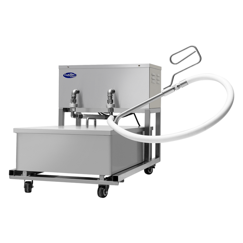 Atosa FPOF-80 Mobile Portable Fryer Oil Filter - 80 LBS Capacity