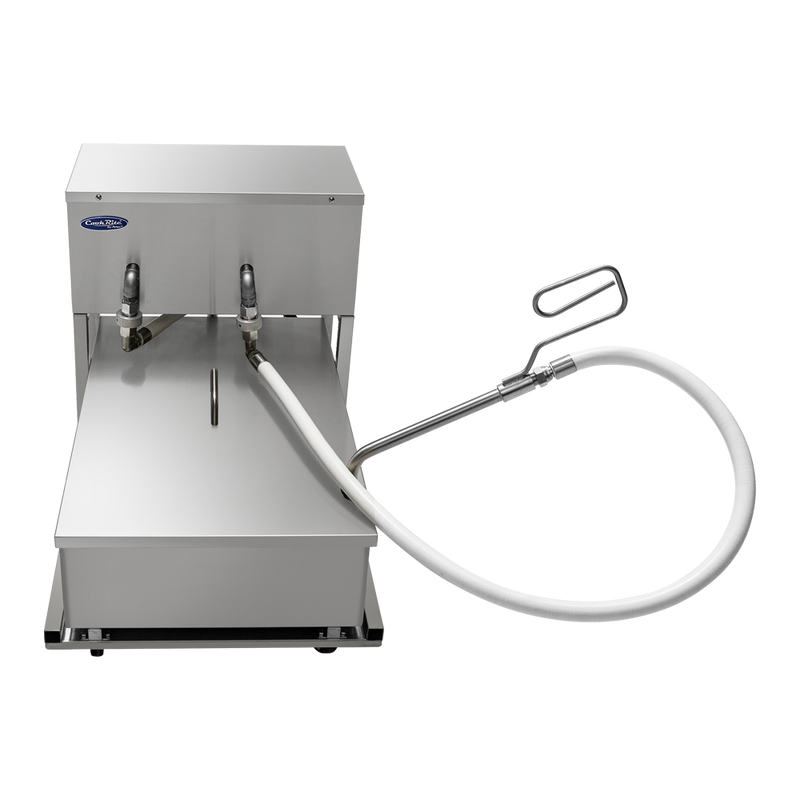 Atosa FPOF-80 Mobile Portable Fryer Oil Filter - 80 LBS Capacity