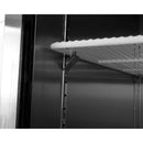 Atosa MBF8505GRL Bottom Mount 27" Single Solid Left Hinged Door Stainless Steel Refrigerator