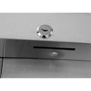 Atosa MBF8505GRL Bottom Mount 27" Single Solid Left Hinged Door Stainless Steel Refrigerator