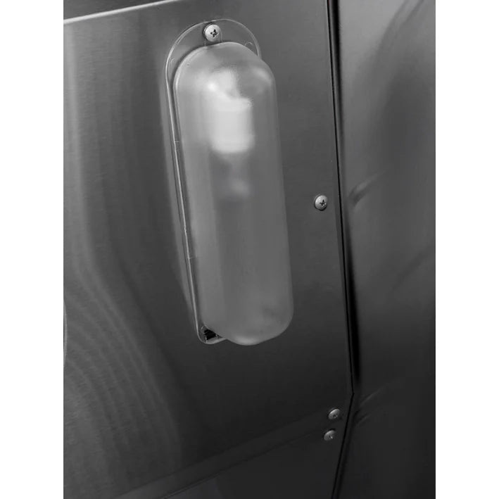 Atosa MBF8519GR Bottom Mount Right Single Door Low Height Reach-In Refrigerator