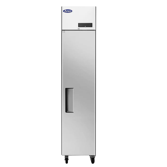 Atosa MBF15RSGR 17" Top Mount Solid Right Door Reach-In Refrigerator