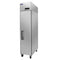 Atosa MBF15RSGR 17" Top Mount Solid Right Door Reach-In Refrigerator