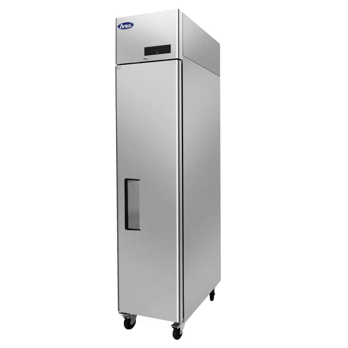 Atosa MBF15RSGR 17" Top Mount Solid Right Door Reach-In Refrigerator