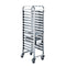 Sigma SP278A 16-Tier Stainless Steel Sheet Pan Rack, Steam Table Pan, GN pan, Hotel pan, Plastic Food Pan Rack