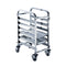 Sigma 6-Tier Stainless Steel Sheet Pan Rack, Steam Table Pan, GN pan, Hotel pan, Plastic Food Pan Rack