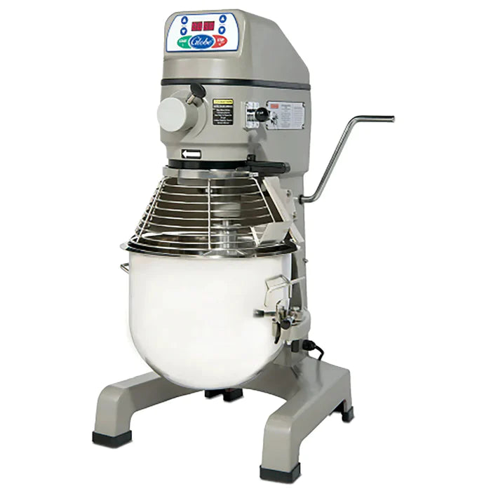 Globe SP25 Commercial 25Qt Capacity Planetary Mixer - 115V