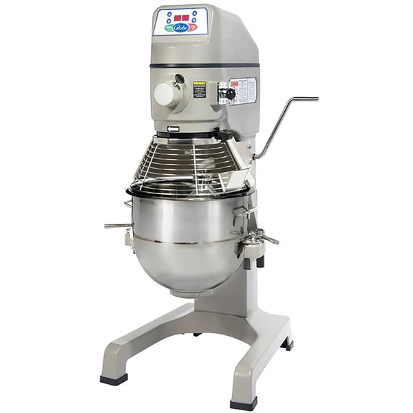 Globe SP30P Commercial 30Qt Capacity Planetary Mixer, Pizza Model - 220V-Single Phase