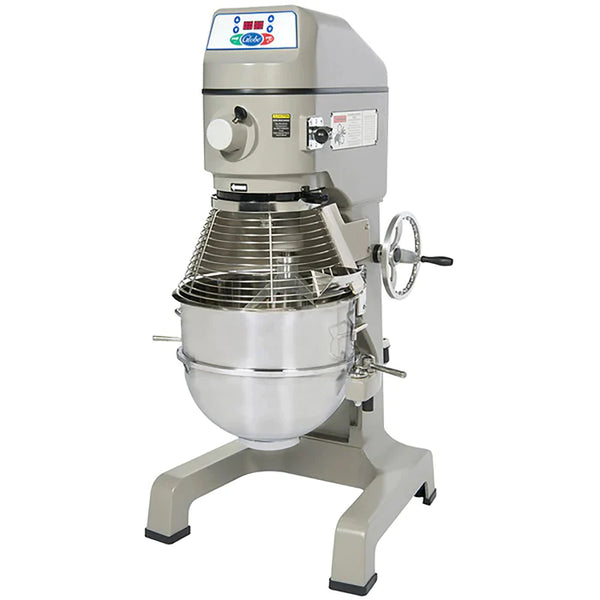 Globe SP40 Commercial 40Qt Capacity Planetary Mixer - 208-220V-Single or Three Phase