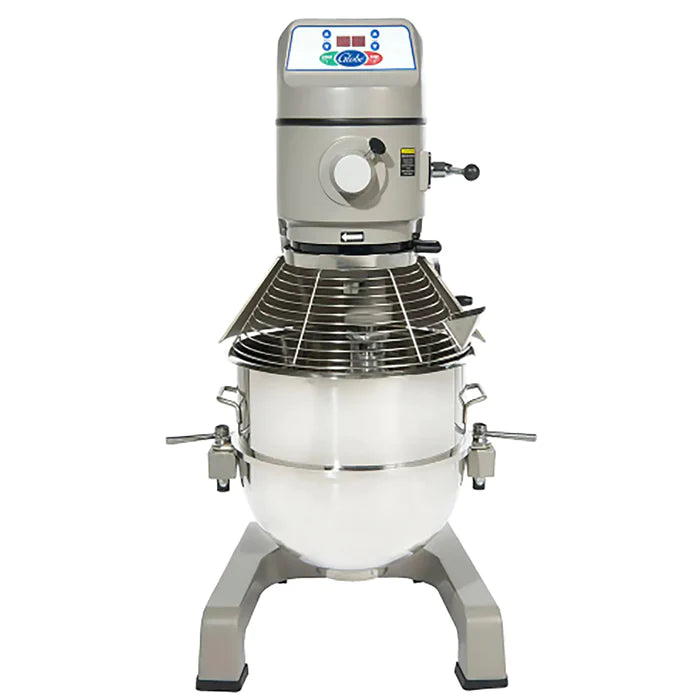 Globe SP60 Commercial 60Qt Capacity Planetary Mixer - 208-220V-Single or Three Phase