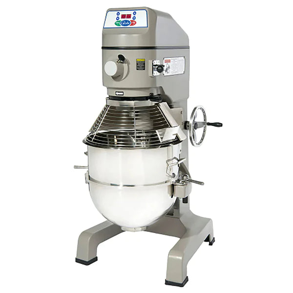 Globe SP60 Commercial 60Qt Capacity Planetary Mixer - 208-220V-Single or Three Phase
