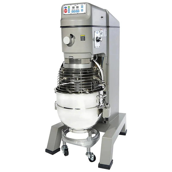 Globe SP62P Commercial 60Qt Capacity Planetary Mixer, Pizza Model -208-220V-Single or Three Phase