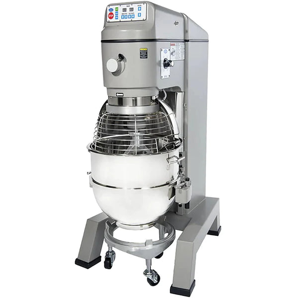 Globe SP80PL Commercial 80Qt Capacity Planetary Mixer, Pizza Model - 208V-Three Phase