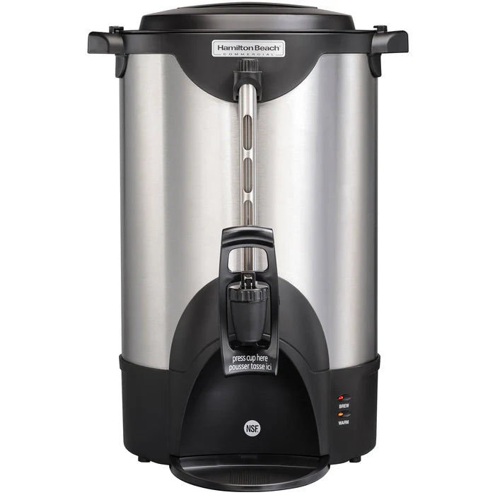 Hamilton Beach HCU040S Insulated 40 Cup (9.5 Litre) Coffee/Tea Percolator