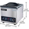 Hamilton Beach HVC254 Chamber Vacuum Sealing/Packaging Machine