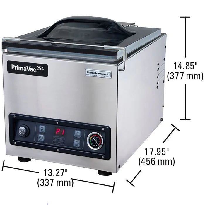 Hamilton Beach HVC254 Chamber Vacuum Sealing/Packaging Machine