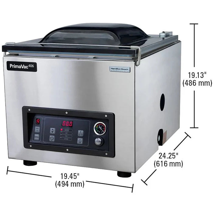 Hamilton Beach HVC406 Chamber Vacuum Sealing/Packaging Machine
