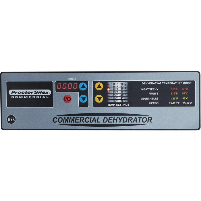 Hamilton Beach Model 78450 10-Tray Commercial Food Dehydrator