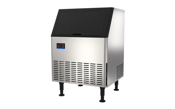 WindChill IM-280AA Ice Machine, Cube Shaped Ice - 280LB/24HRS, 80LBS Storage