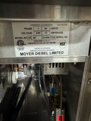 Used Moyer Diebel DF M7 Rotary Glass Washer - Free Delivery And Installation GTA