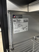 Used True TSSU-48-12-HC 48" Wide Double Door Refrigerated Salad/Sandwich Prep Table-Manufactured In 2023