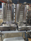 CPO Eurodib DG8A Visvardis Natural Gas 4 Burner Shawarma Machine