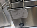 CPO Eurodib DG8A Visvardis Natural Gas 4 Burner Shawarma Machine