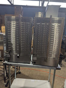 CPO Eurodib DG8A Visvardis Natural Gas 4 Burner Shawarma Machine