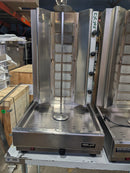 CPO Eurodib DG8A Visvardis Natural Gas 4 Burner Shawarma Machine