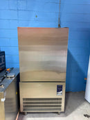 CPO Trento BC-IT-0910-T Floor Model  10 Full Size Pan Blast Chiller & Freezer