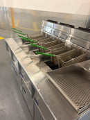 Pitco SSH55 Supreme Natural Gas Open Fryer With Pitco SSHBNB55 Filtration System