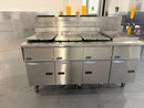 Pitco SSH55 Supreme Natural Gas Open Fryer With Pitco SSHBNB55 Filtration System