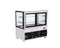Kool-It KBF-72 2 Tier 71" Flat Glass Refrigerated Pastry Display Case