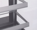 Kool-It KBF-72 2 Tier 71" Flat Glass Refrigerated Pastry Display Case