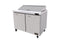 Kool-It Signature KST-48-2 Double Door 48" Refrigerated Salad/Sandwich Prep Table