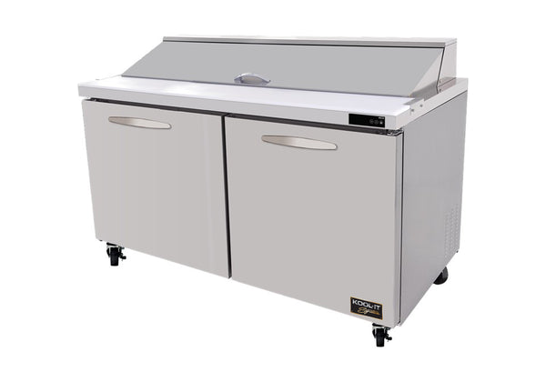 Kool-It Signature KST-60-2 Double Door 60" Refrigerated Salad/Sandwich Prep Table