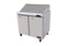Kool-It Signature KSTM-36-2 Double Door 36" Mega Top Refrigerated Salad/Sandwich Prep Table
