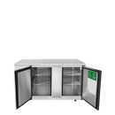 Atosa MBB69GR 69″ Double Solid Door Stainless Steel Back Bar Cooler