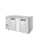 Atosa MBB69GR 69″ Double Solid Door Stainless Steel Back Bar Cooler