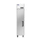 Atosa MBF15RSGRL 17" Top Mount Solid Left Door Reach-In Refrigerator
