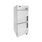 Atosa MBF8010GRL 28" Top Mount Solid Half 2-Door Reach-In Refrigerator -Left Hinged