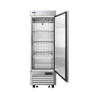 Atosa MBF8531GR 24" Single Solid Door Sainless Steel Reach-In Freezer