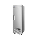 Atosa MBF8531GR 24" Single Solid Door Sainless Steel Reach-In Freezer