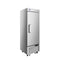 Atosa MBF8531GR 24" Single Solid Door Sainless Steel Reach-In Freezer