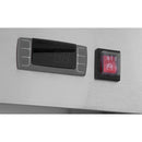 Atosa MBF8010GRL 28" Top Mount Solid Half 2-Door Reach-In Refrigerator -Left Hinged