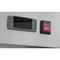 Atosa MBF8010GRL 28" Top Mount Solid Half 2-Door Reach-In Refrigerator -Left Hinged