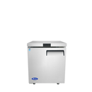 Atosa MGF8401GRL Single Left Hinged Door 28" Undercounter Refrigerated Work Table