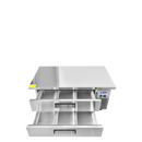 Atosa MGF8451GR 52″ 2 Drawer Refrigerated Chef Base