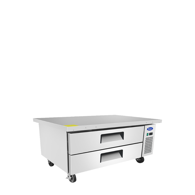 Atosa MGF8451GR 52″ 2 Drawer Refrigerated Chef Base